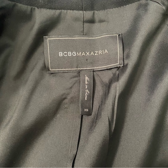 EUC BCBGMaxazria Lawson Blazer, Size XS - Picture 11 of 12